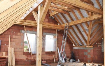 Greengill attic trusses