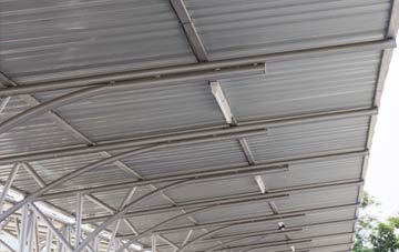 installing Greengill metal roofing