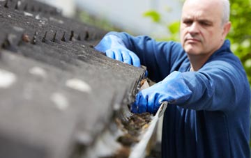 cleaning and inspecting Greengill roofs
