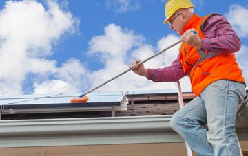 Greengill soft wash roof cleaning